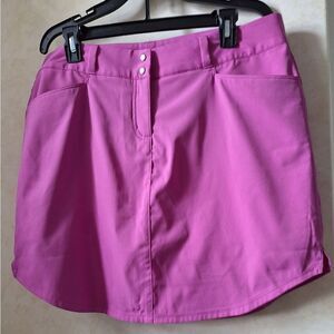 NWT Adidas Sz 14 pink skort